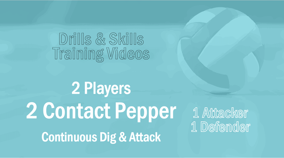 2 Contact Pepper (Dig-Attack)