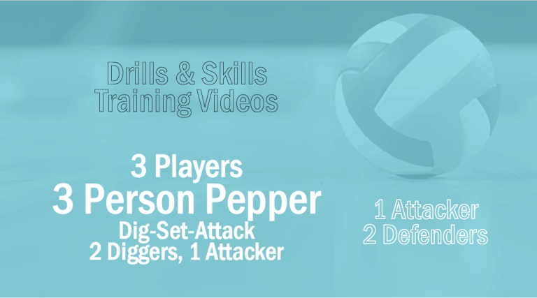 3 Contact Pepper- Two Diggers/Setters w/One Attacker