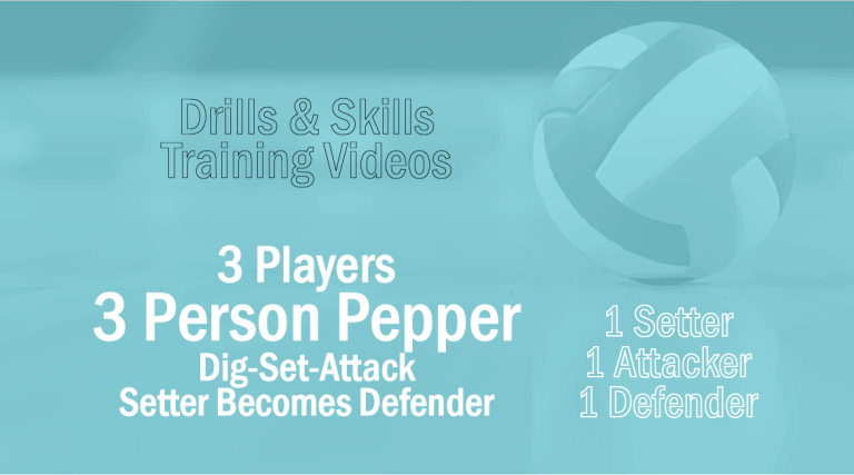 3 Contact Pepper - Setter Becomes Defender