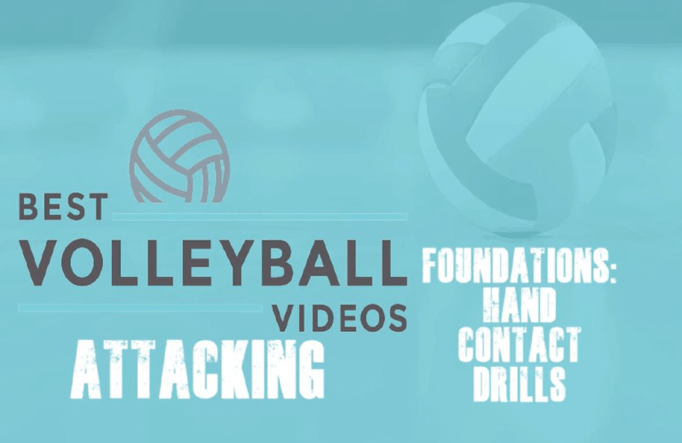 Attacking - Hand Contact Foundation Drills