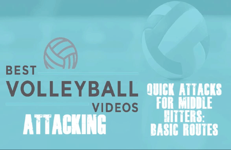 Attacking - Middle Hitters - Basic Routes