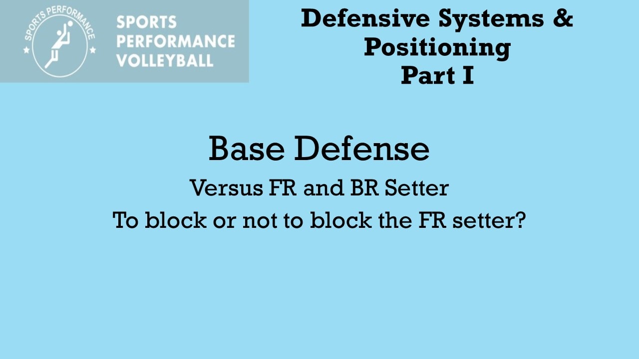 Defense Classroom Sessions - Base Defense