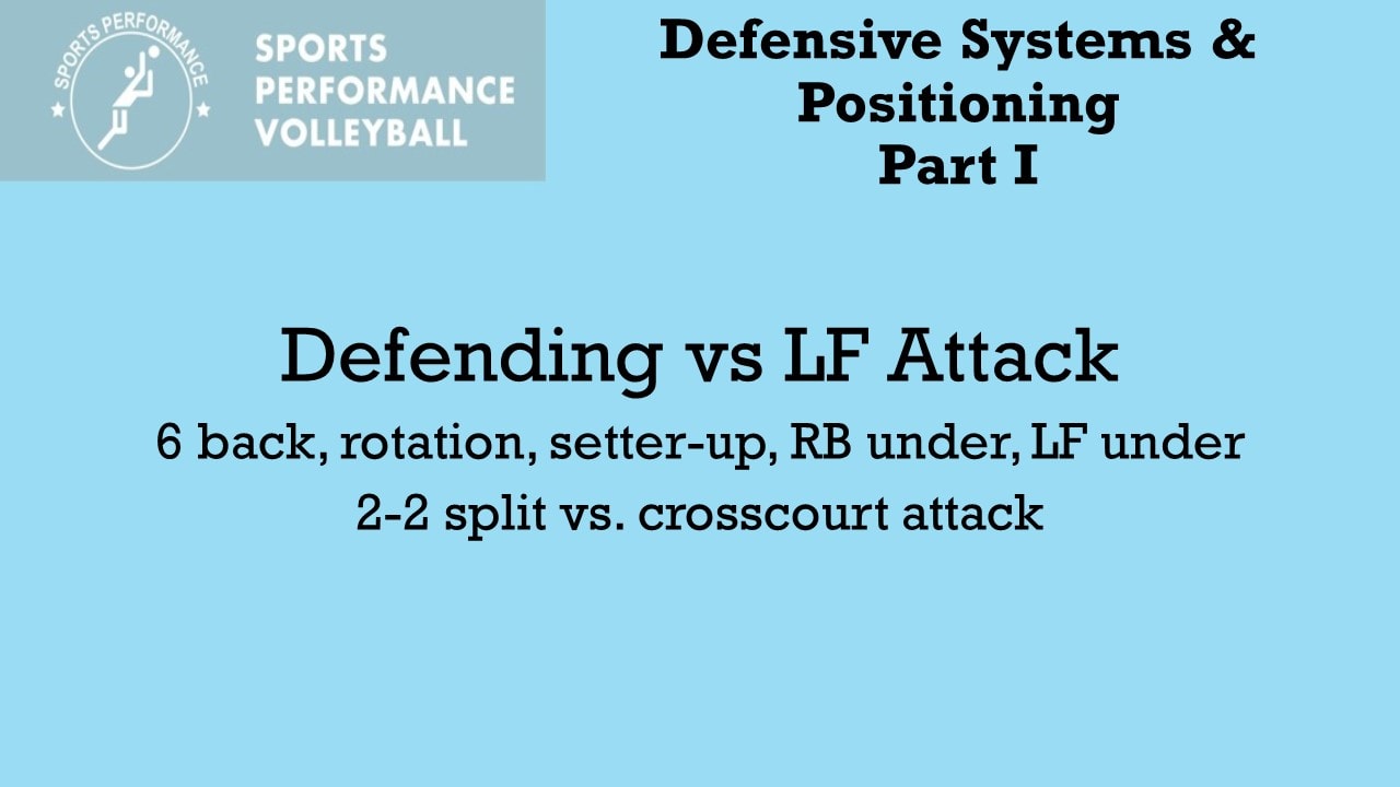 Defense Classroom Sessions - Blocking - "Trap" Blocking