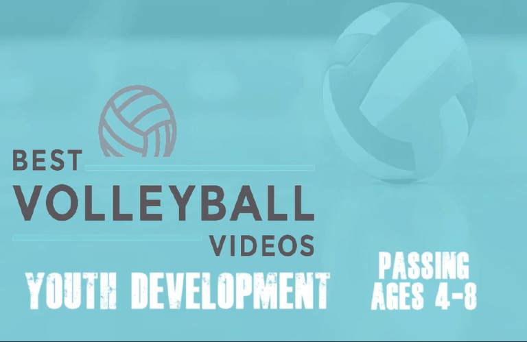 Youth Development - Teaching Passing for Ages 4-8