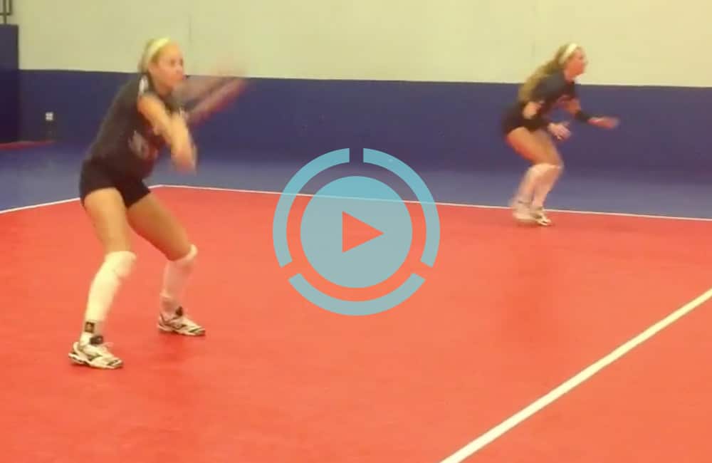 Movement Drills to Improve Serve Receive